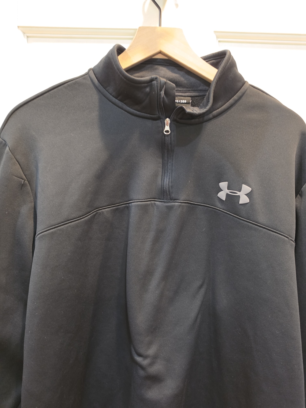 Under Armour Black Half-Zip Performance Pullover